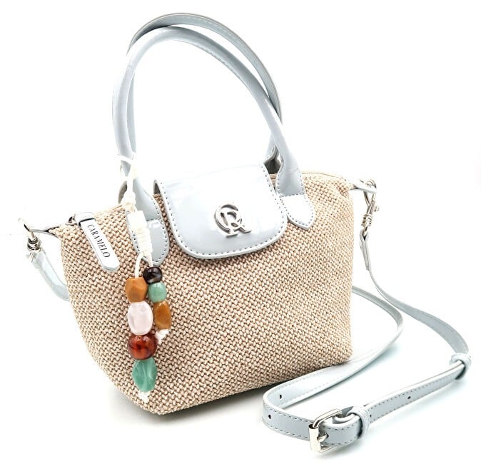Caramelo Borsa da donna 51140 Blu donna