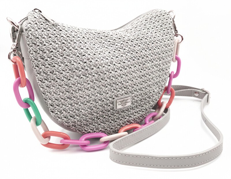 Caramelo Borsa da donna Banana Bag 82330 Perla donna