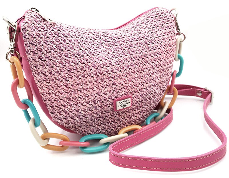 Caramelo Borsa da donna Banana Bag 82330 Fucsia donna