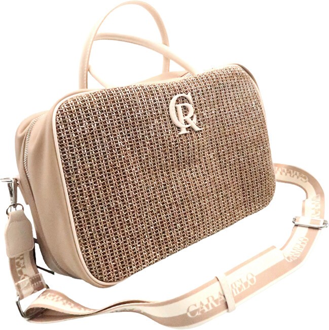 Caramelo Borsa da donna 51114 color cammello donna