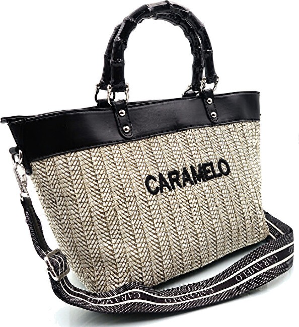 Caramelo Borsa da donna 51117 Verde donna