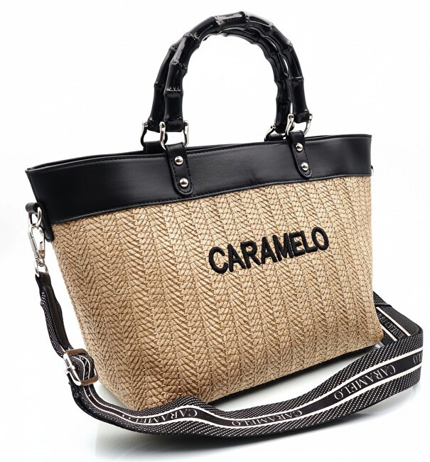 Caramelo Borsa da donna 51117 color cammello donna