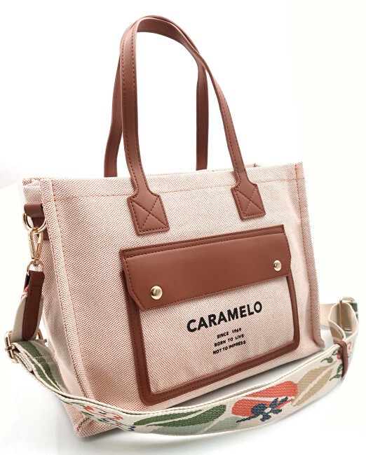 Caramelo Borsa da donna 51120 Arancione donna