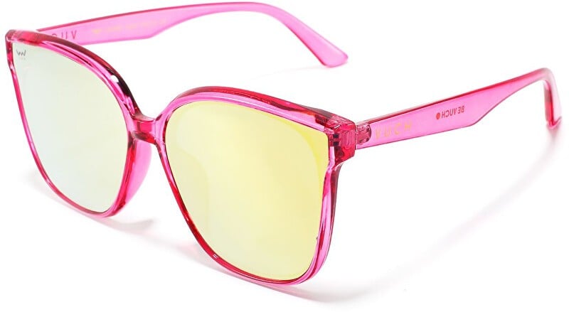 Vuch Occhiali da sole Trisha rosa trasparenti donna