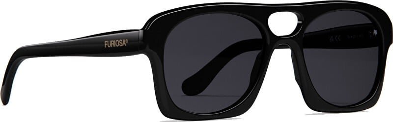 Furiosa Occhiali da sole Camden completamente neri Sg-Camden-Blk unisex