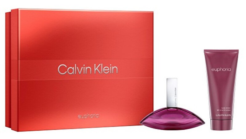 Calvin Klein Euphoria - eau de parfum 50ml + lozione corpo 100ml donna