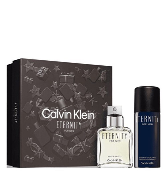 Calvin Klein Eternity For Men - eau de toilette 100ml + deodorante spray 150ml uomo