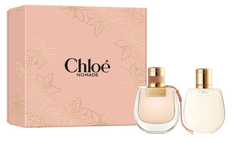 Chloé Nomade - eau de parfum 50ml + lozione corpo 100ml donna