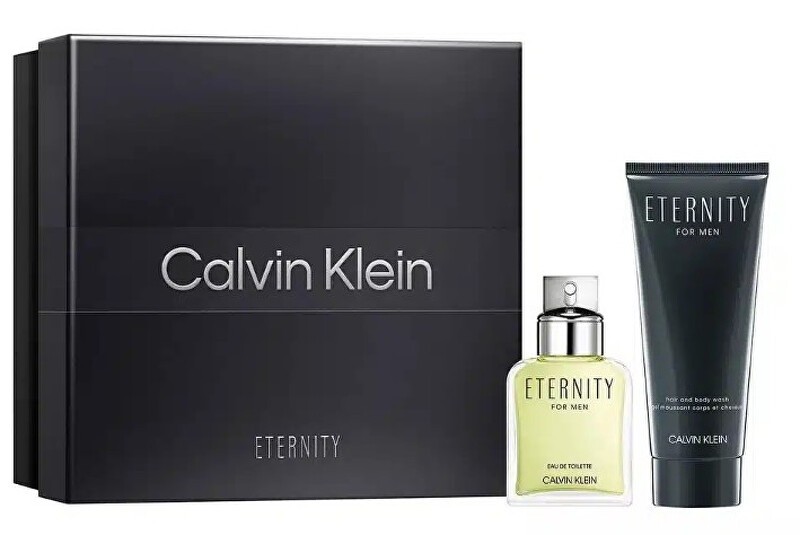 Calvin Klein Eternity For Men - eau de toilette 50ml + gel doccia 100ml uomo
