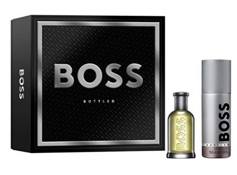 Hugo Boss Boss No. 6 Bottled - eau de toilette 50ml + deodorante spray 150ml uomo