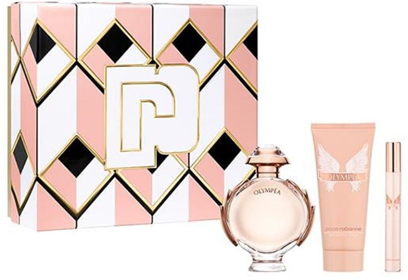 Rabanne Olympea - eau de parfum 80ml + lozione corpo 100ml + eau de parfum 10ml donna