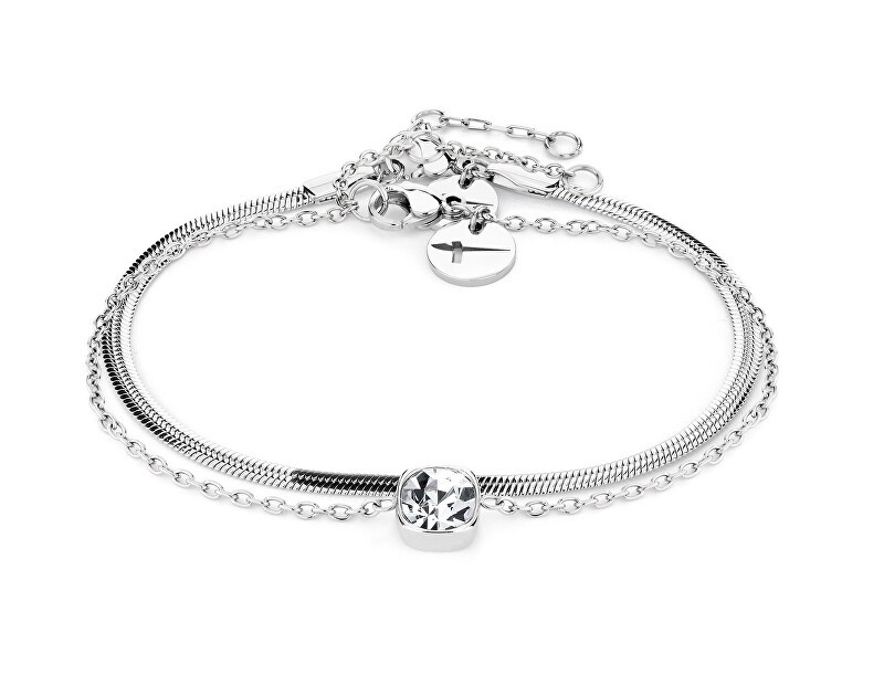 Tamaris Elegante set di bracciali in acciaio da donna TS-0037-BB donna