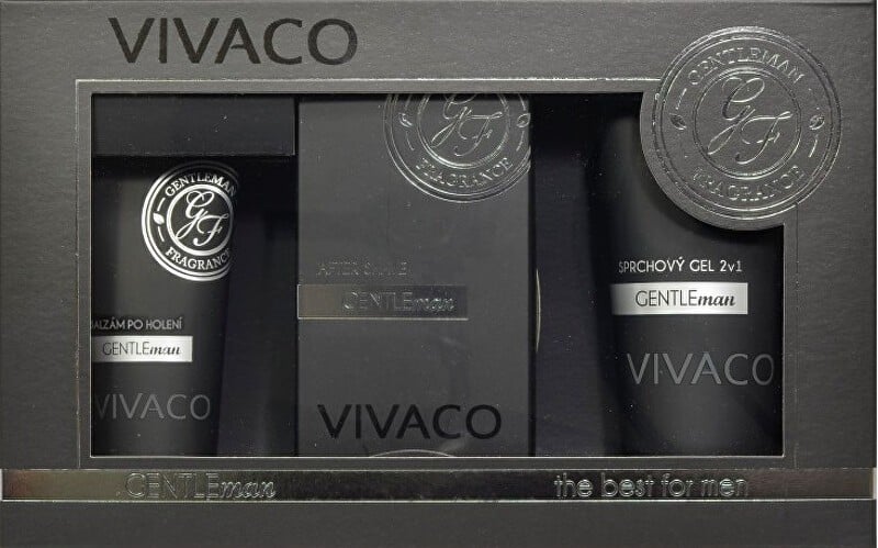 Vivaco Cofanetto regalo da gentiluomo uomo
