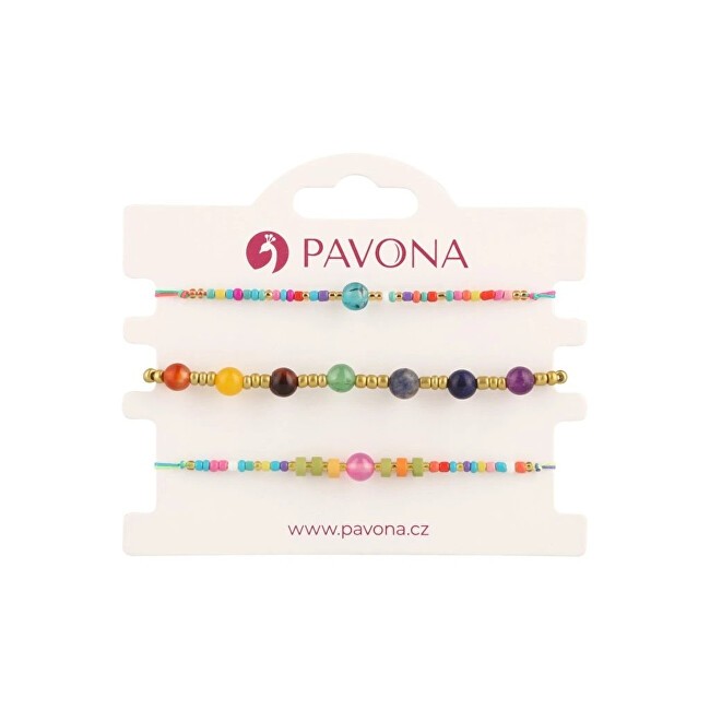 Evolution Group Set di braccialetti colorati 53037.3 donna