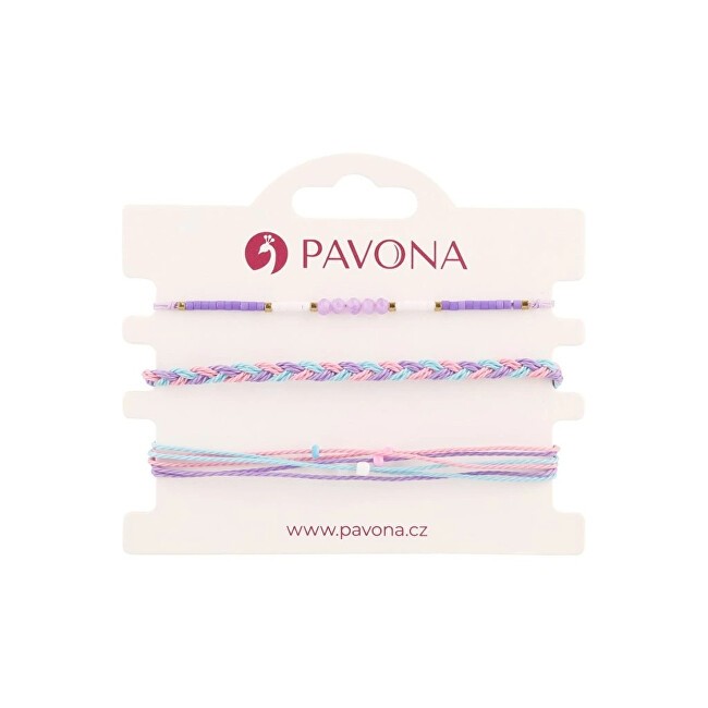 Evolution Group Set di braccialetti colorati 53039.3 donna
