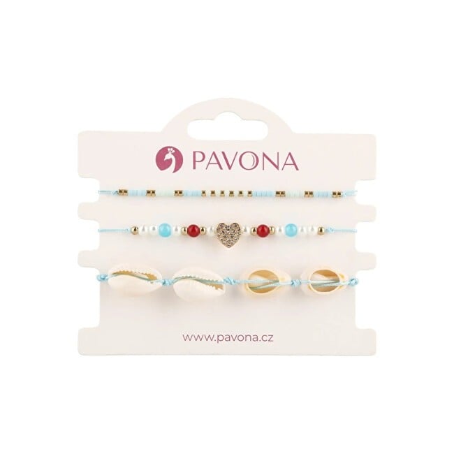 Evolution Group Set di braccialetti colorati 53031.3 donna