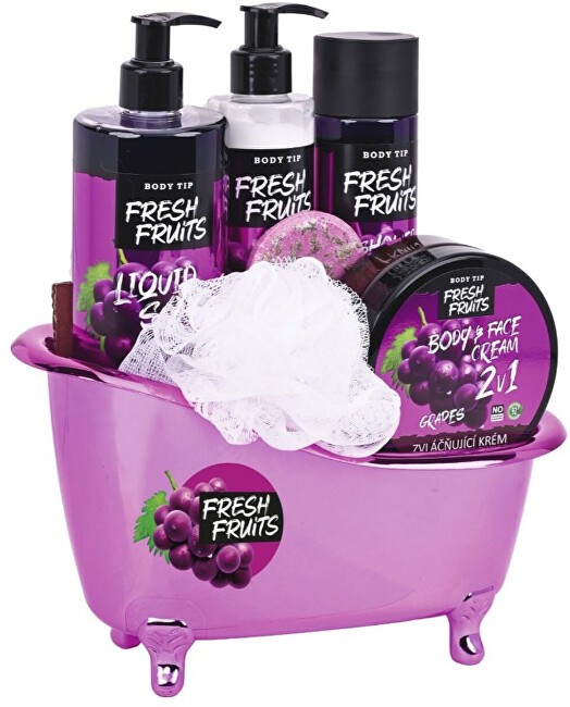 Vivaco Confezione regalo di cosmetici con vino d'uva donna