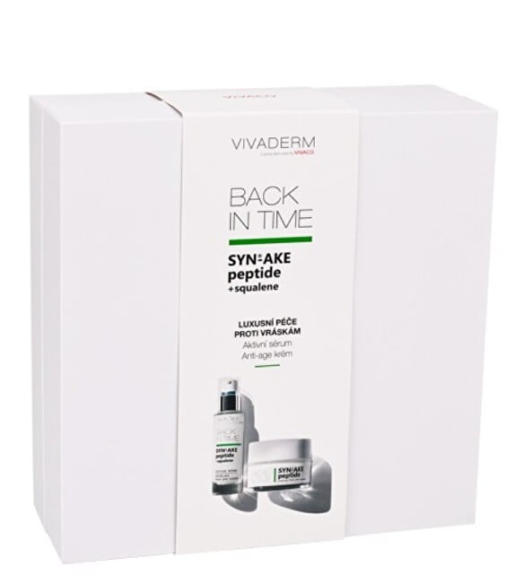 Vivaco Confezione regalo di peptidi Vivaderm Syn-Ake donna