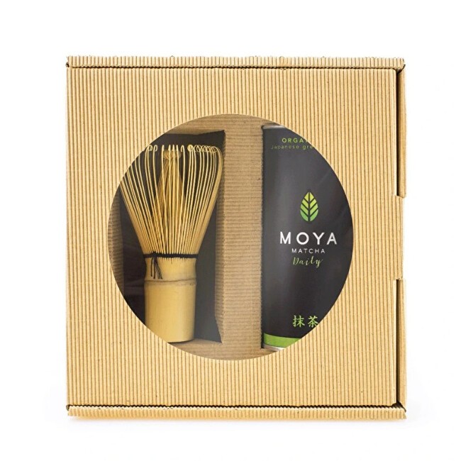 MOYA Set Matcha e Chasen con Matcha giornaliero unisex