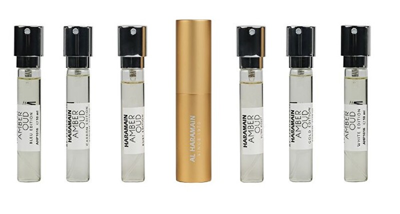 Al haramain SET Discovery Collection Amber Oud 6x10ml