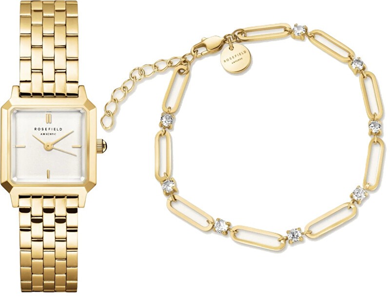 Rosefield Boxelle Gold SET BWGRC-X283 donna