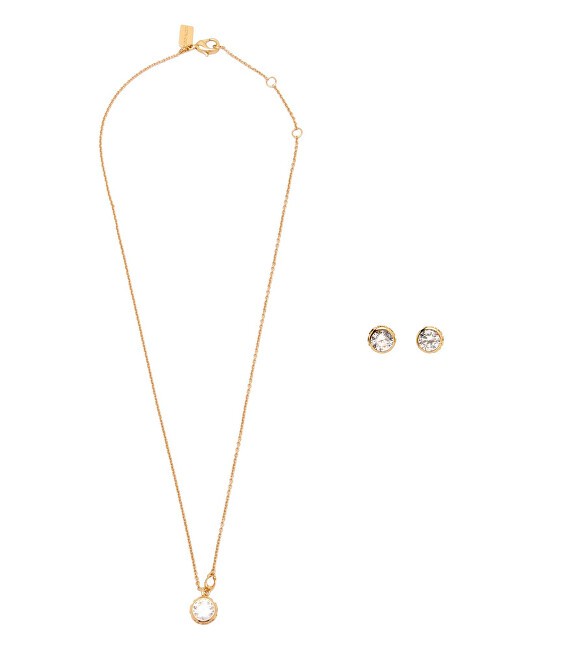 Coach Set di gioielli da donna placcati in oro 37530390GLD110 donna