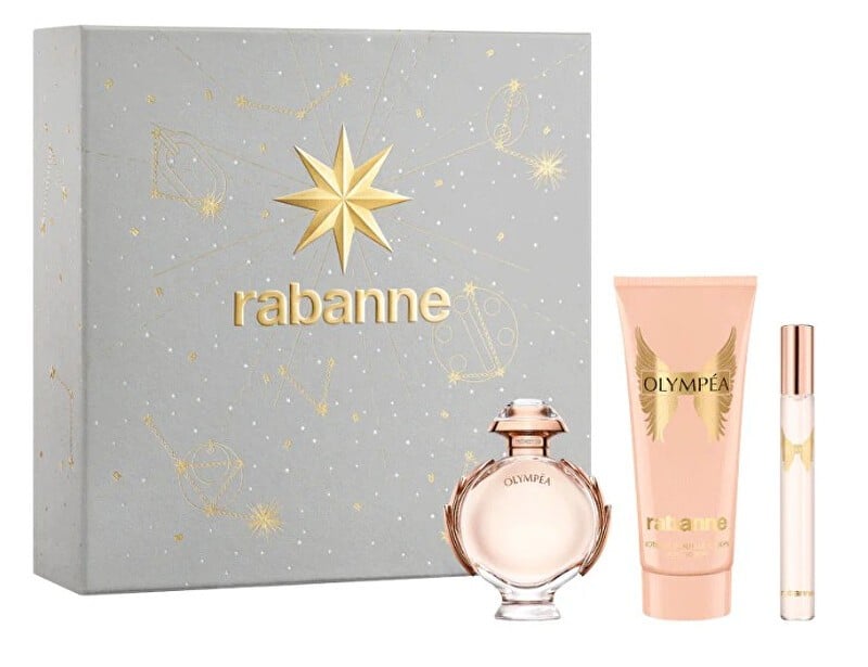 Rabanne Olympea - eau de parfum 50ml + lozione corpo 100ml + eau de parfum 10ml donna