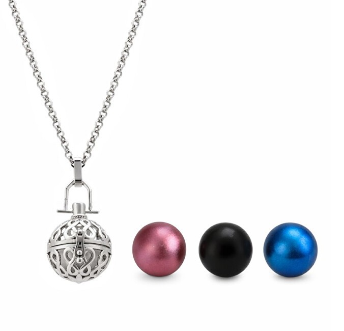 Troli Collana multifunzionale con campanellini WBN6006S-PET donna