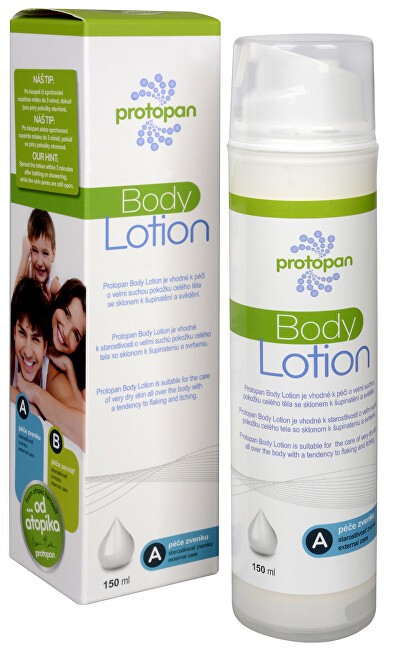 Protopan Lozione corpo - latte lubrificante 150 ml unisex