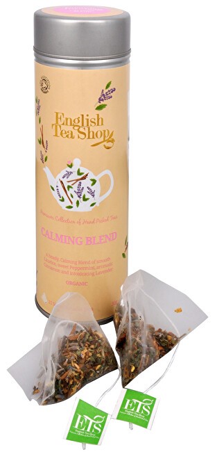 English Tea Shop Miscela rilassante di 15 piramidi in lattina unisex