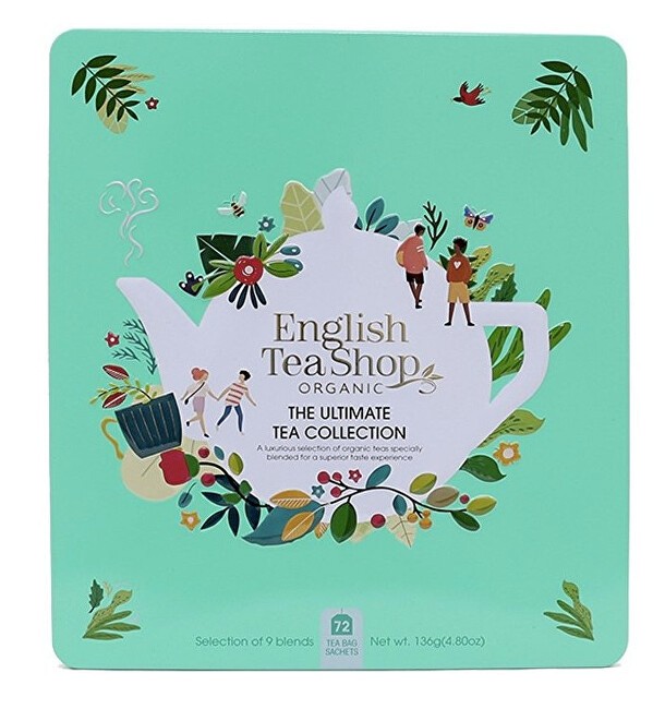 English Tea Shop Cofanetto regalo The Ultimate green BIO in una scatola di latta contenente 72 bustine unisex