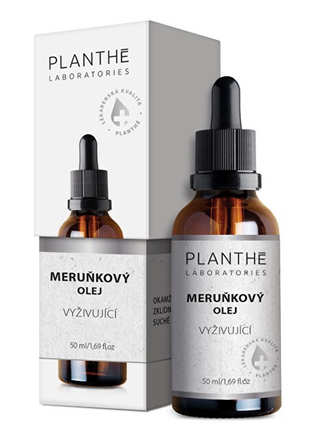 PLANTHÉ Laboratories Olio di albicocca nutriente 50 ml donna