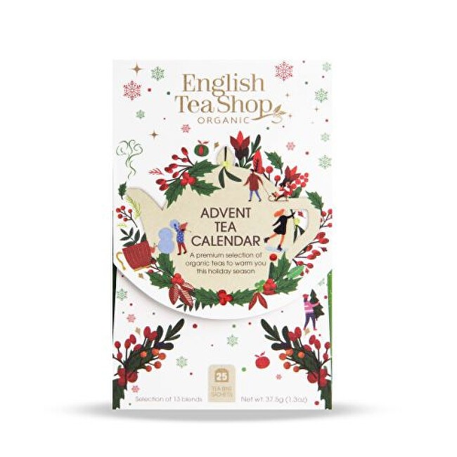 English Tea Shop Calendario dell'Avvento Scatola bianca da 25 sacchetti unisex