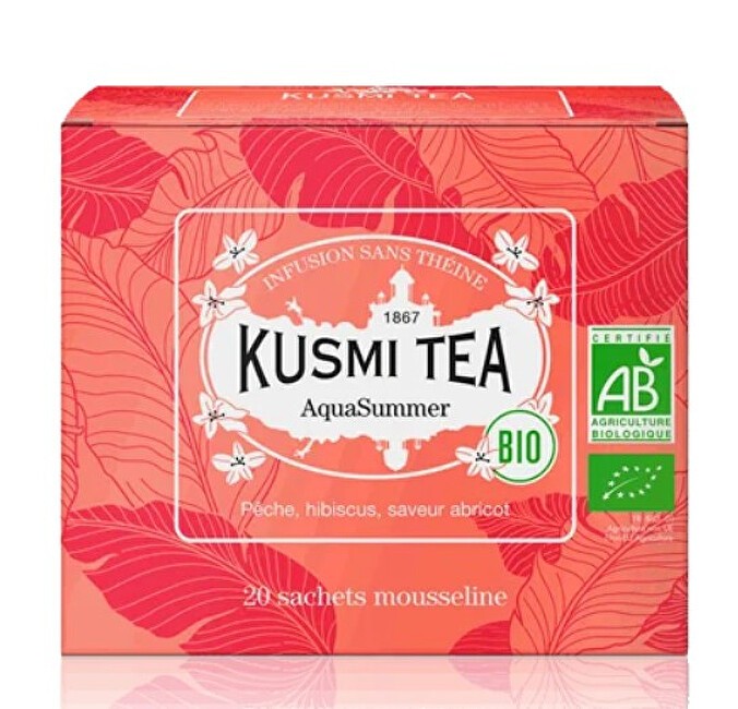 Kusmi Tea Aqua Summer BIO 20 sacchetti di mussola 40 g unisex