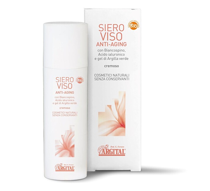Argital Siero viso antietà BIO 30 ml donna