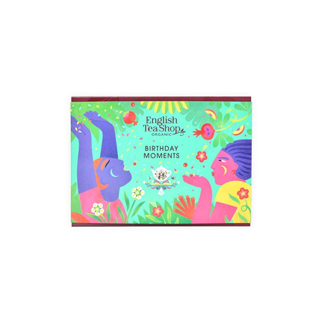 English Tea Shop Tè biologico Birthday Moments, 12 piramidi unisex