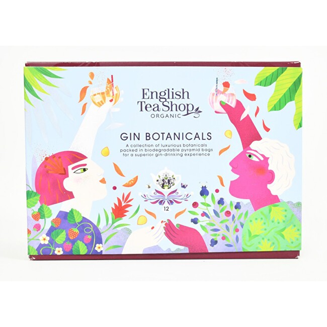 English Tea Shop Gin Erbe Tè BIO 12 piramidi unisex