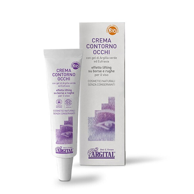 Argital Crema contorno occhi lifting con argilla verde e skylight 15 ml donna