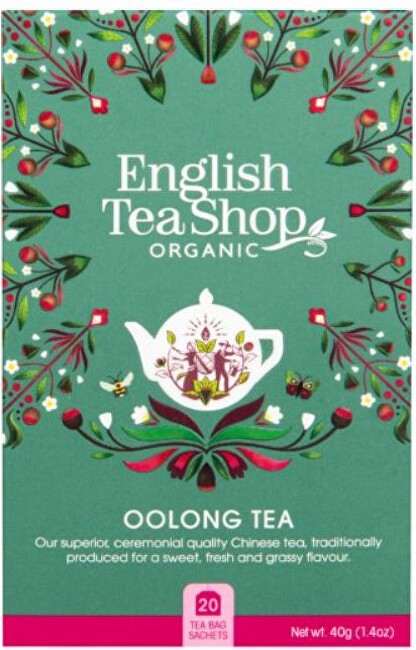 English Tea Shop Tè Oolong biologico, 20 bustine unisex