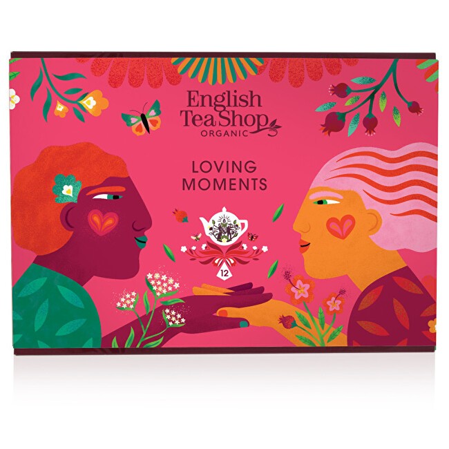 English Tea Shop Momenti di amore per il tè BIO 12 piramidi unisex