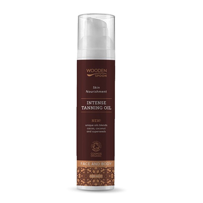 WoodenSpoon Olio per un'abbronzatura intensa Olio Abbronzante Intenso 100 ml unisex