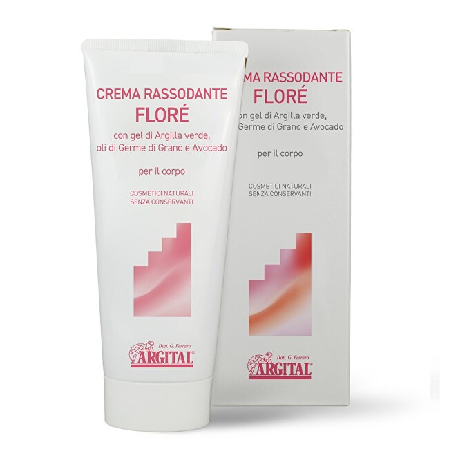 Argital Crema rassodante con germe e olio di avocado Floré 200ml donna