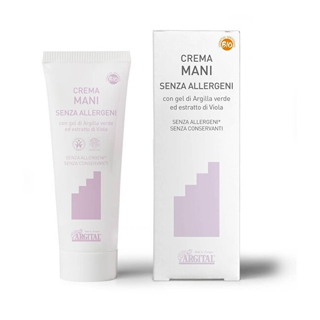 Argital Crema mani ipoallergenica alla violetta 50 ml donna