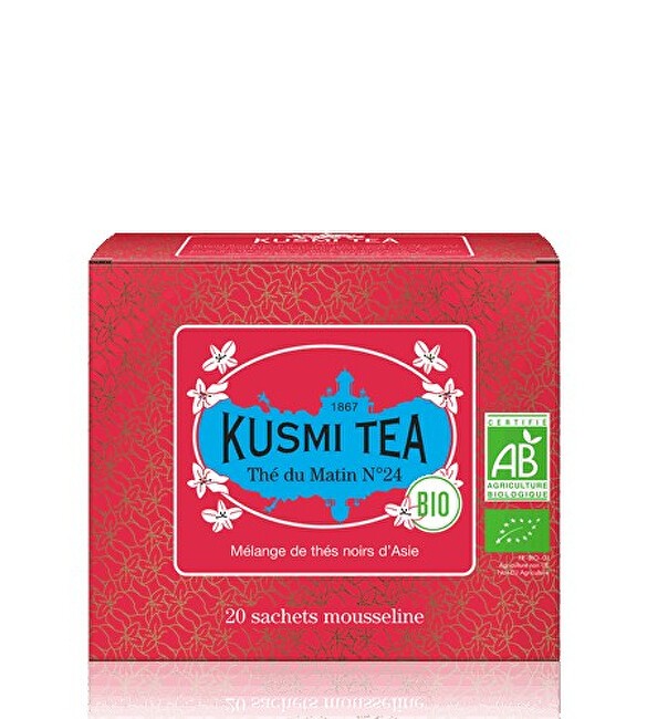 Kusmi Tea Mattina russa N°24 20 sacchetti di mussola BIO 40 g unisex