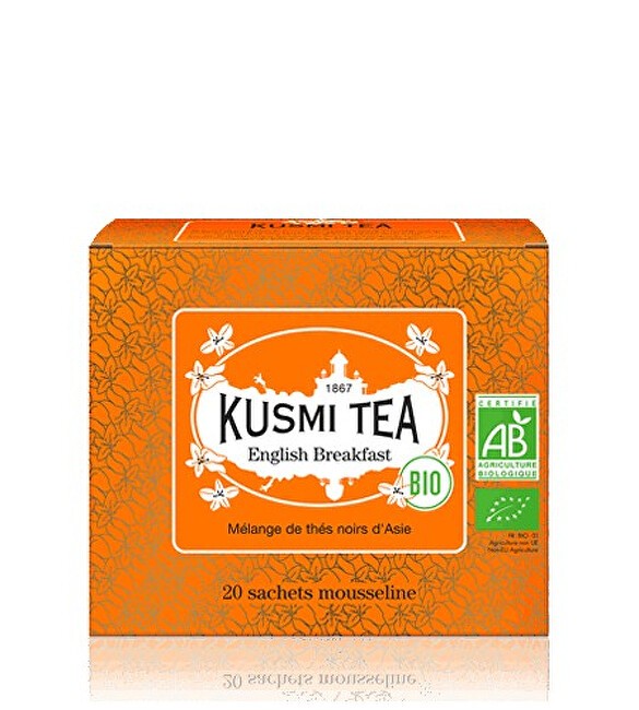 Kusmi Tea Colazione inglese 20 sacchetti di mussola BIO 40 g unisex
