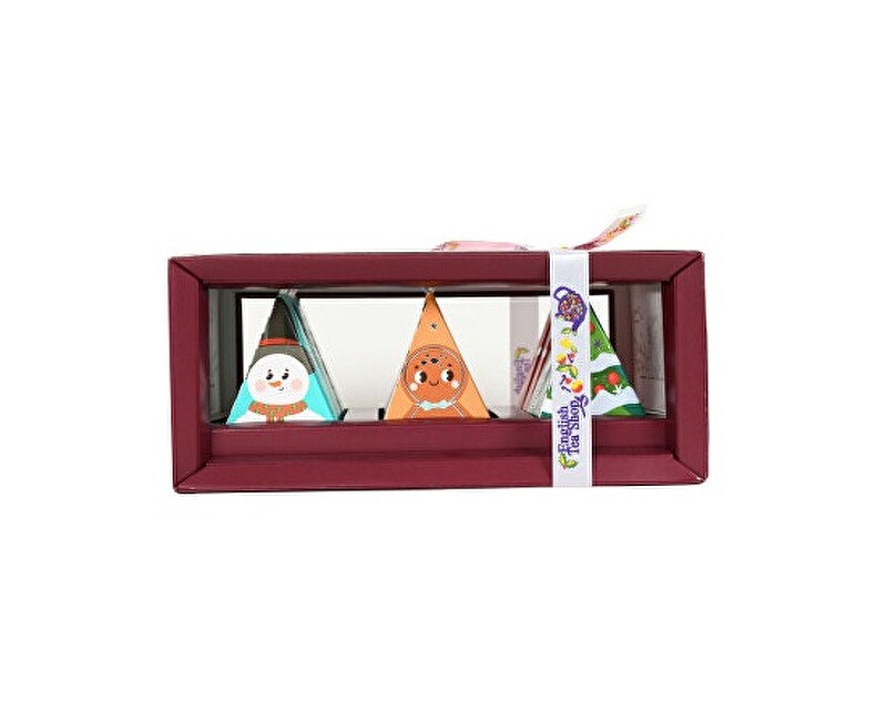 English Tea Shop Collezione regalo Santa BIO: 12 piramidi unisex