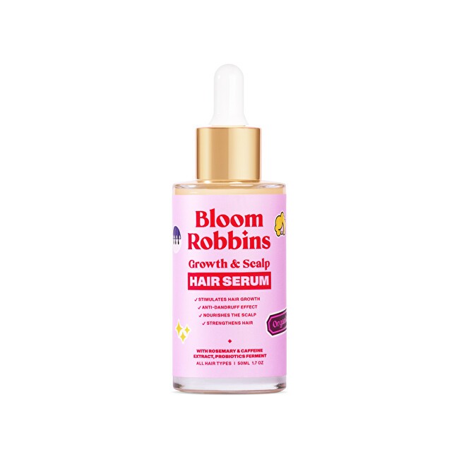Bloom Robbins Siero per la crescita dei capelli al rosmarino 50 ml donna