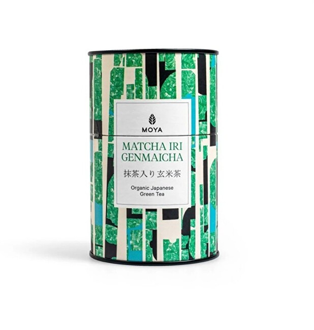 MOYA Tè verde giapponese biologico Matcha Iri Genmaicha 60 g unisex