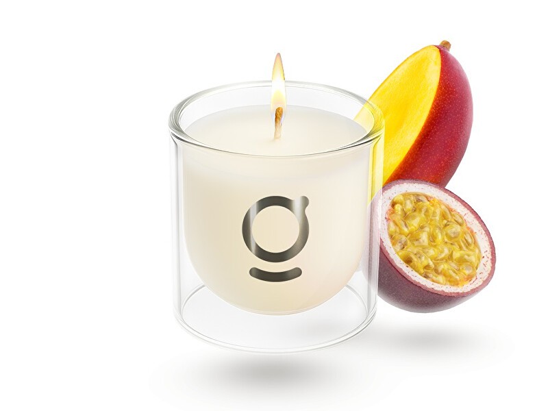 goda Candela di soia Doro al frutto della passione e mango, 200 g unisex