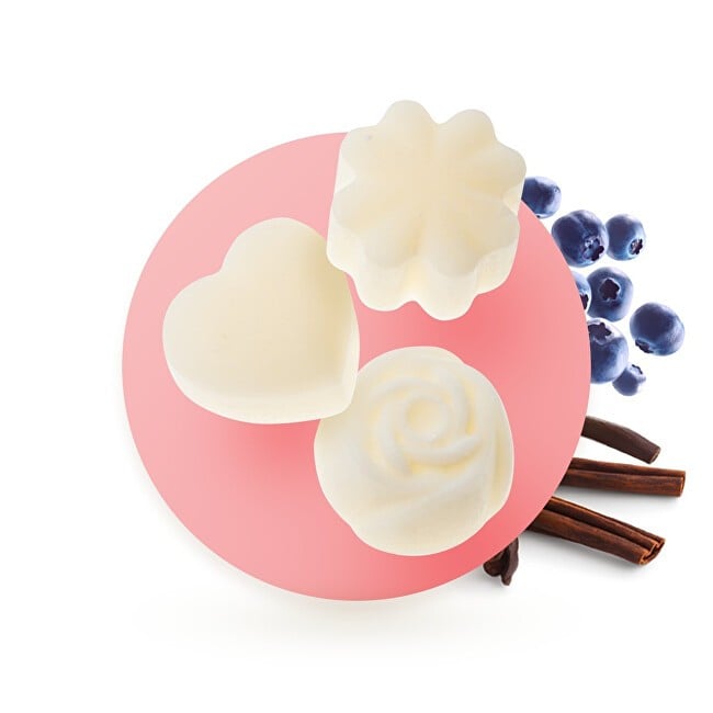 goda Cera profumata Gubi al mirtillo e vaniglia, 12 pezzi / 80 g unisex